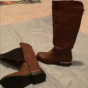 Steve Madden “Hurry” knee high fashion boots